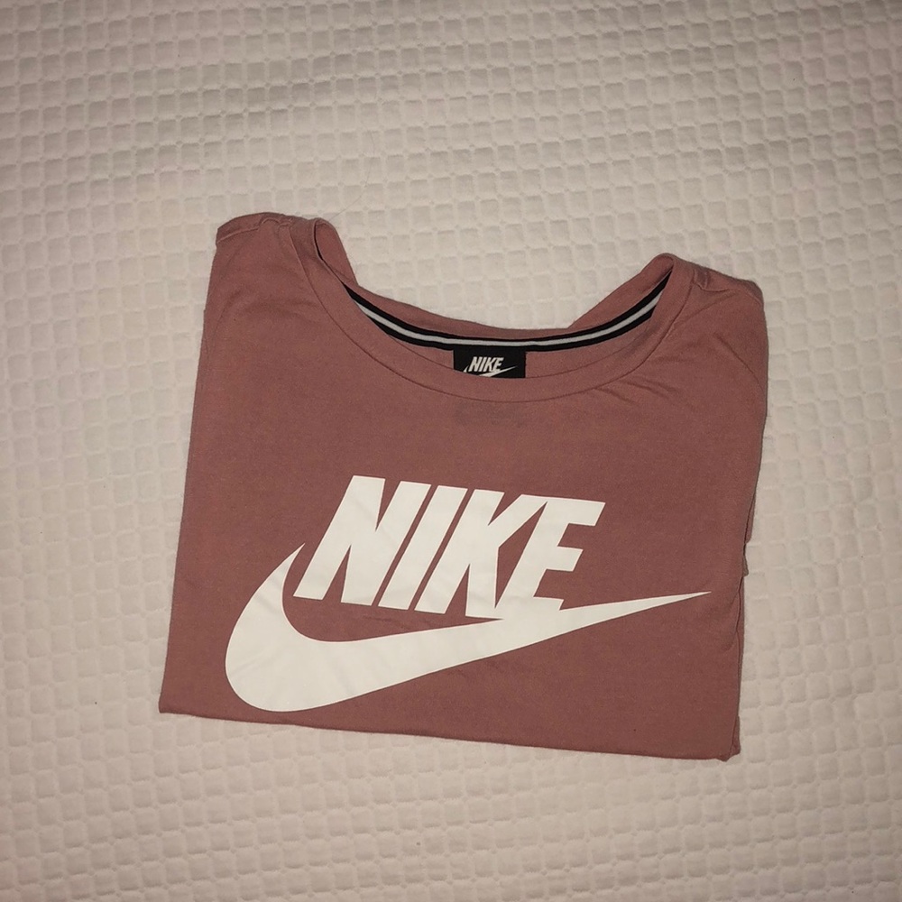 Pink Nike Tee